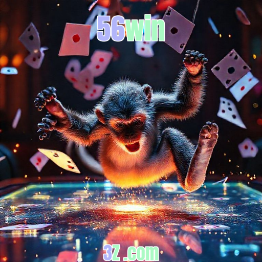 Ação Explosiva no 56win: Seu Destino de Jogos