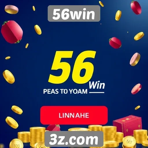 Comparação de bônus disponíveis no 56win