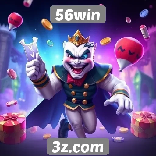 Ofertas de jogos populares disponíveis no 56win