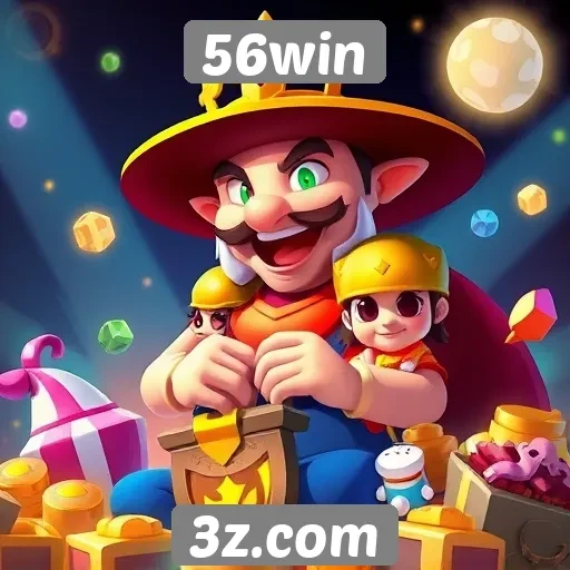 56win oferece ampla variedade de jogos online