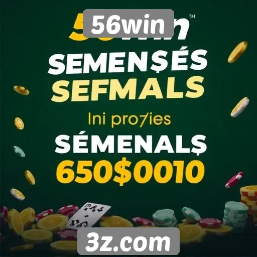 56win oferece promoções semanais para novos jogadores